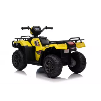 LEAN CARS Elektryczny quad do jazdy JC915 żółty