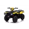 LEAN CARS Elektryczny quad do jazdy JC915 żółty