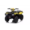 LEAN CARS Elektryczny quad do jazdy JC915 żółty