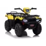 LEAN CARS Elektryczny quad do jazdy JC915 żółty