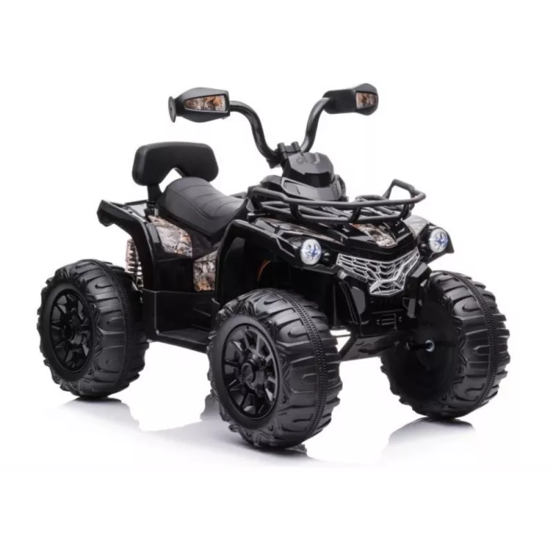 LEAN CARS Electric Ride On Quad Madman JS009 Black