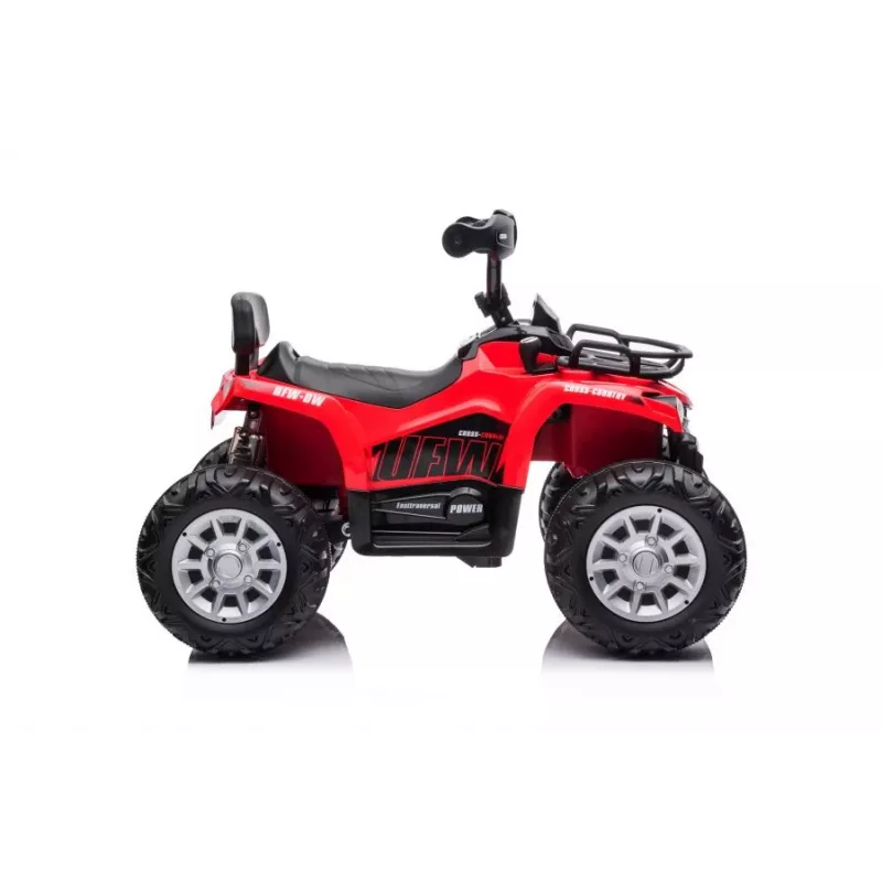 LEAN CARS Elektryczny Quad dla Dzieci Madman JS009 Czerwony