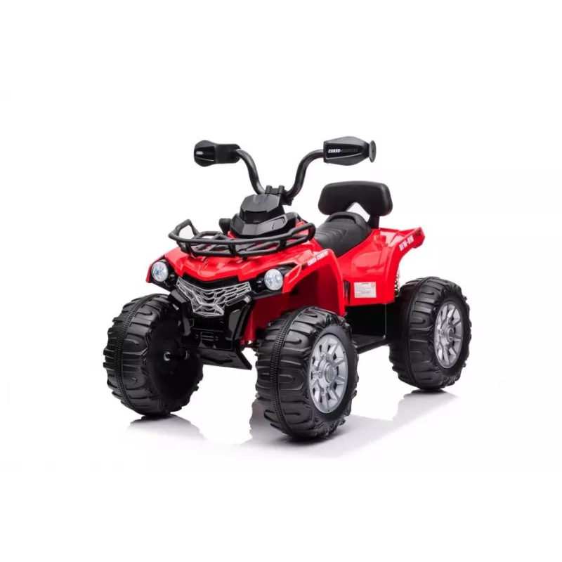 LEAN CARS Elektryczny Quad dla Dzieci Madman JS009 Czerwony
