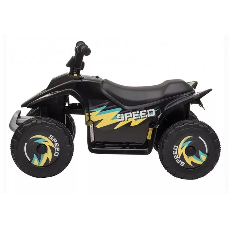 LEAN CARS Elektryczny quad dla dzieci XMX612 Czarny