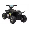 LEAN CARS Elektryczny quad dla dzieci XMX612 Czarny