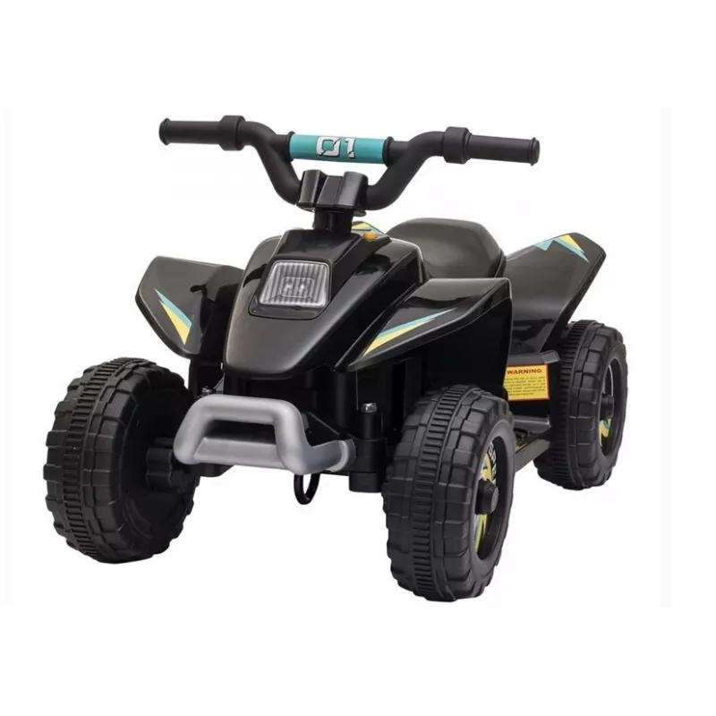 LEAN CARS Elektryczny quad dla dzieci XMX612 Czarny