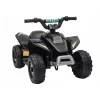LEAN CARS Elektryczny quad dla dzieci XMX612 Czarny
