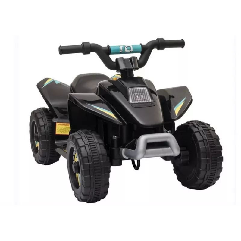 LEAN CARS Elektryczny quad dla dzieci XMX612 Czarny