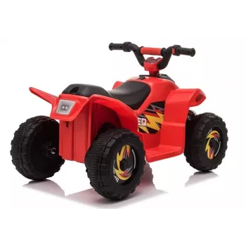 LEAN CARS Elektryczny Quad dla Dzieci XMX612 Czerwony