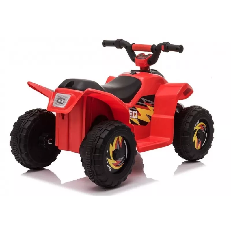 LEAN CARS Elektryczny Quad dla Dzieci XMX612 Czerwony