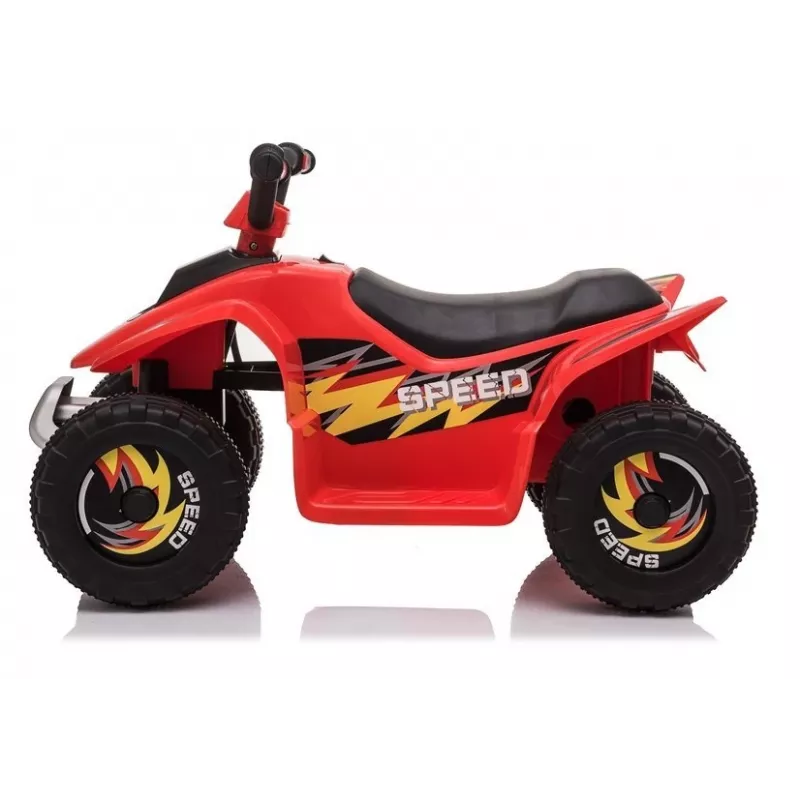 LEAN CARS Elektryczny Quad dla Dzieci XMX612 Czerwony