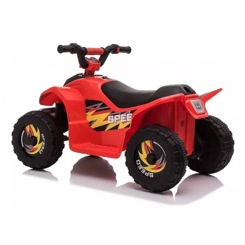 LEAN CARS Elektryczny Quad dla Dzieci XMX612 Czerwony