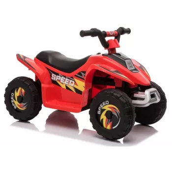 LEAN CARS Elektryczny Quad dla Dzieci XMX612 Czerwony