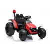 LEAN CARS Elektryczny traktor jezdny HZB-200 z przyczepą Czerwony