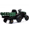 LEAN CARS Elektryczny Traktor na Akumulator z Przyczepą BDM0925 Military Green