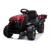 LEAN CARS Elektryczny traktor z przyczepą BDM0925 Czerwony