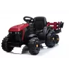 LEAN CARS Elektryczny traktor z przyczepą BDM0925 Czerwony