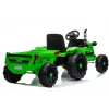 LEAN CARS Elektryczny traktor na pedały z przyczepą CH9959 Zielony