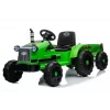 LEAN CARS Elektryczny traktor na pedały z przyczepą CH9959 Zielony