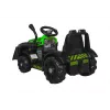 LEAN CARS Elektryczny Traktor ZP1001B Zielony z Łyżką i Klaksonem 15140