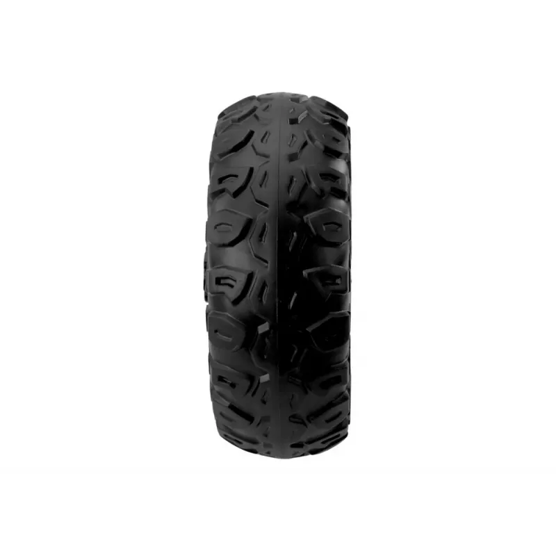 LEAN CARS EVA Wheel A032 - 10 Inch Solid Foam Replacement Wheel for Stroller/Pram, 45mm Width, Black