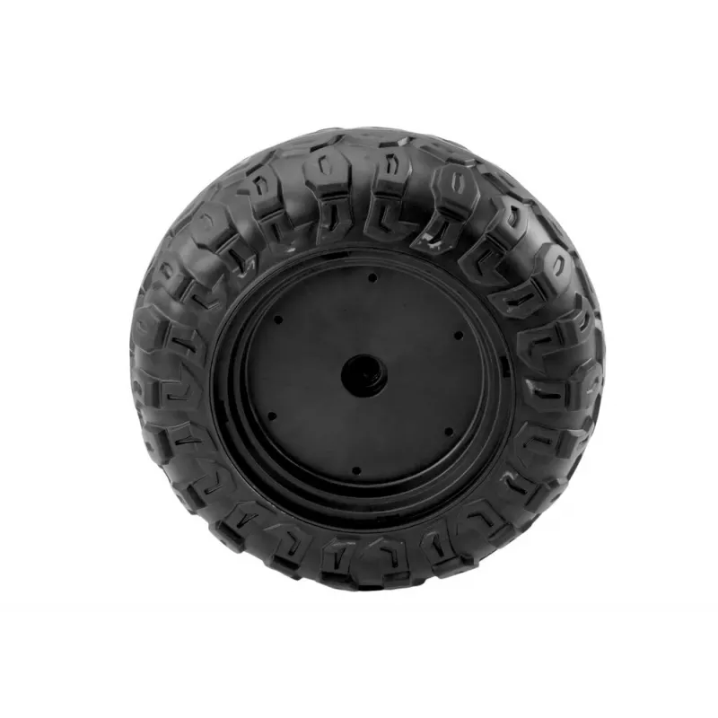 LEAN CARS EVA Wheel A032 - 10 Inch Solid Foam Replacement Wheel for Stroller/Pram, 45mm Width, Black