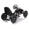LEAN CARS Go-kart Mercedes XMX610 Biały