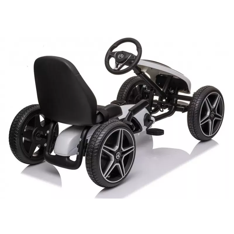 LEAN CARS Go-kart Mercedes XMX610 Biały