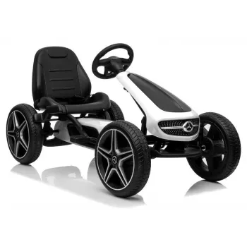 LEAN CARS Go-kart Mercedes XMX610 Biały
