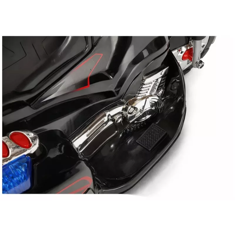 LEAN CARS HC8051 Czarny Elektryczny Motocykl Dla Dzieci