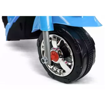 LEAN CARS HC8051 Niebieski Elektryczny Motocykl Dla Dzieci