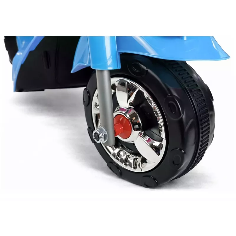 LEAN CARS HC8051 Niebieski Elektryczny Motocykl Dla Dzieci