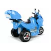 LEAN CARS HC8051 Niebieski Elektryczny Motocykl Dla Dzieci