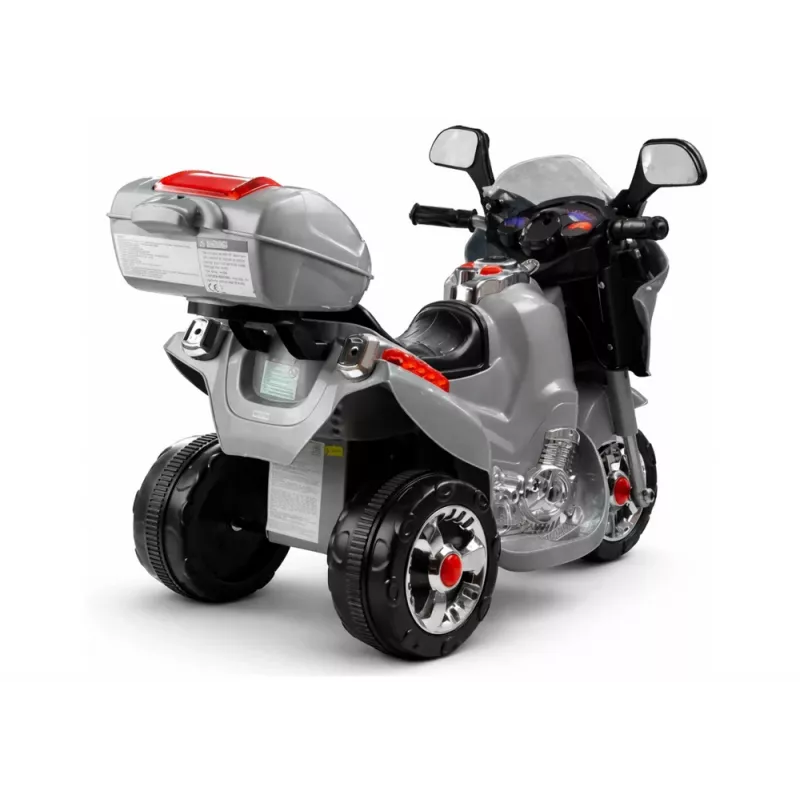LEAN CARS HC8051 Szary Elektryczny Motocykl Dla Dzieci