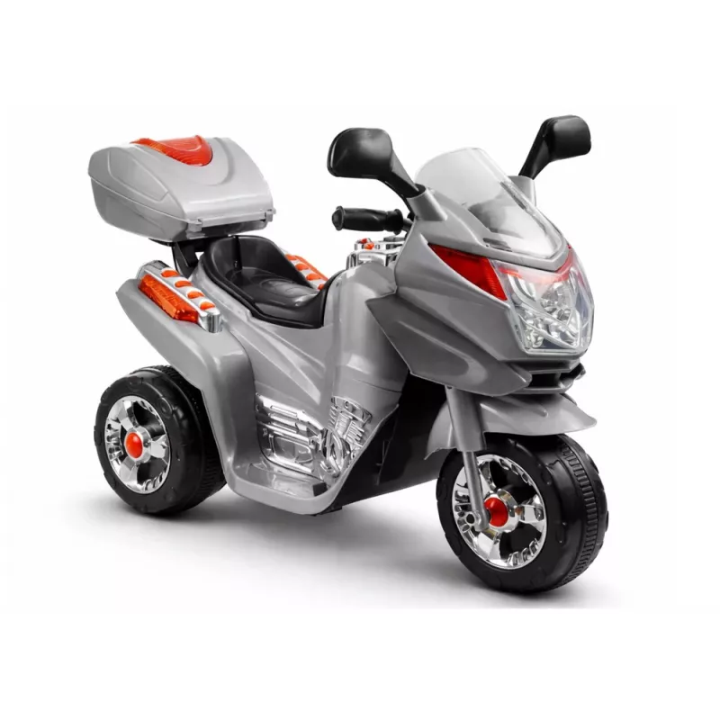 LEAN CARS HC8051 Szary Elektryczny Motocykl Dla Dzieci