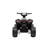 LEAN CARS HL568 Biały dziecięcy quad elektryczny na baterię – 12V 2x35W, koła EVA, światła LED, MP3/USB/AUX (Model 13558)