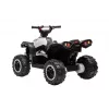 LEAN CARS HL568 Biały dziecięcy quad elektryczny na baterię – 12V 2x35W, koła EVA, światła LED, MP3/USB/AUX (Model 13558)