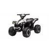 LEAN CARS HL568 Biały dziecięcy quad elektryczny na baterię – 12V 2x35W, koła EVA, światła LED, MP3/USB/AUX (Model 13558)
