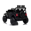 LEAN CARS Jeep Rubicon DK-JWR558 24V Samochodzik elektryczny dla dzieci, czarny