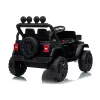 LEAN CARS Jeep Rubicon DK-JWR558 24V Samochodzik elektryczny dla dzieci, czarny