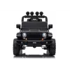 LEAN CARS Jeep Rubicon DK-JWR558 24V Samochodzik elektryczny dla dzieci, czarny