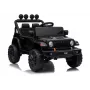 LEAN CARS Jeep Rubicon DK-JWR558 24V Samochodzik elektryczny dla dzieci, czarny