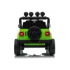LEAN CARS Jeep Rubicon DK-JWR558 24V Zielony Pojazd do jazdy zasilany baterią