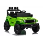 LEAN CARS Jeep Rubicon DK-JWR558 24V Zielony Pojazd do jazdy zasilany baterią