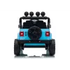 LEAN CARS Jeep Rubicon DK-JWR558 24V Jasnoniebieski pojazd akumulatorowy do jazdy z pilotem zdalnego sterowania dla rodziców