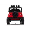 LEAN CARS Jeep Rubicon DK-JWR558 24V czerwony pojazd na akumulator