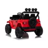LEAN CARS Jeep Rubicon DK-JWR558 24V czerwony pojazd na akumulator