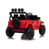 LEAN CARS Jeep Rubicon DK-JWR558 24V czerwony pojazd na akumulator