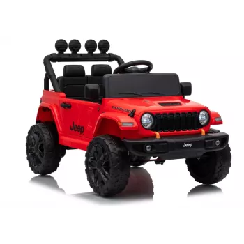 LEAN CARS Jeep Rubicon DK-JWR558 24V czerwony pojazd na akumulator
