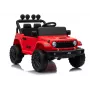 LEAN CARS Jeep Rubicon DK-JWR558 24V czerwony pojazd na akumulator